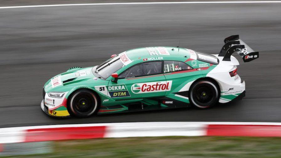 Нико Мюллер выиграл воскресную гонку DTM в Мизано