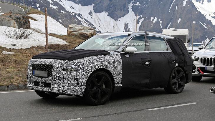 Genesis готовит первый премиальный внедорожник к битве с BMW и Mercedes