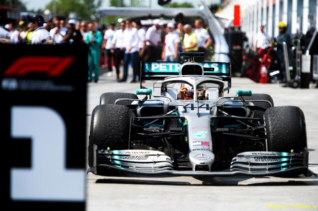 В Mercedes подвели итоги непростого уик-энда