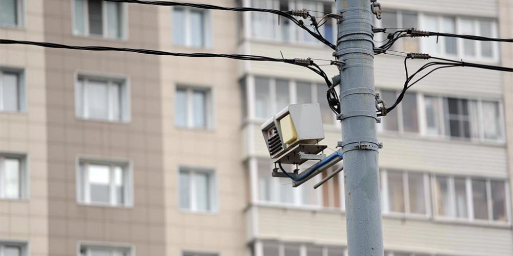 Дорожные камеры начнут устанавливать но новой методике
