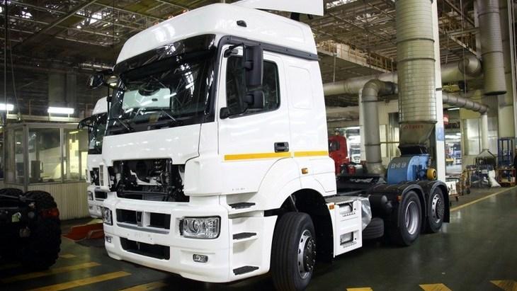Неласковый май. Падение грузового и LCV рынка России достигло 20%