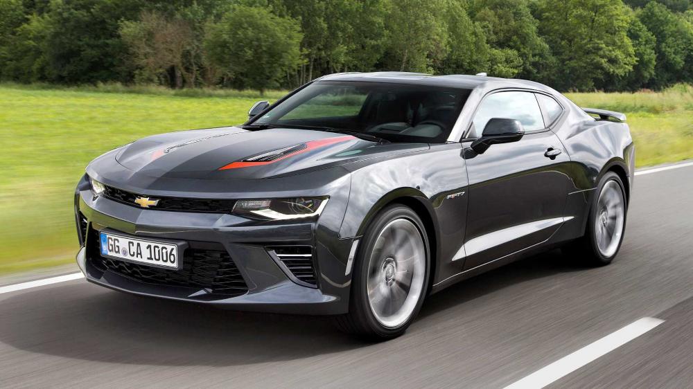 Экологи выдавят Corvette и Camaro с V8 из Европы