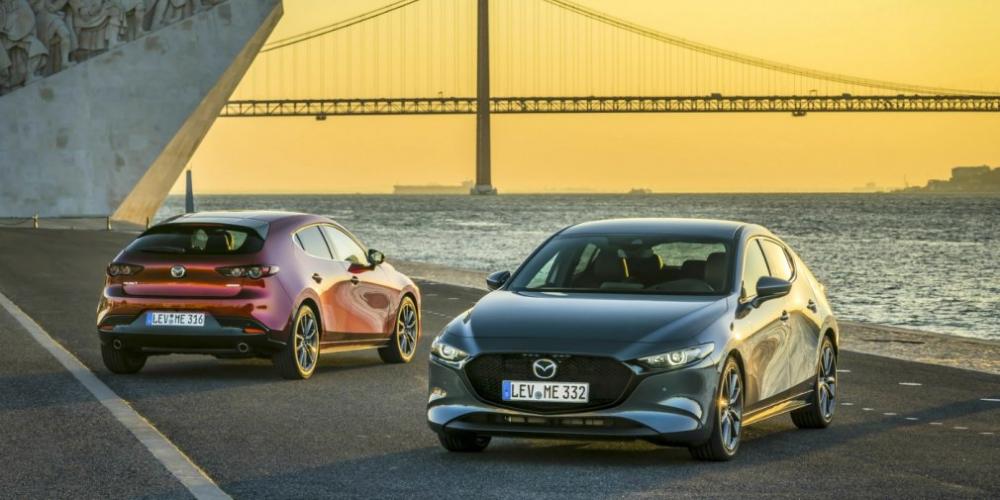 Mazda выпустит первый серийный электрокар в 2020 году