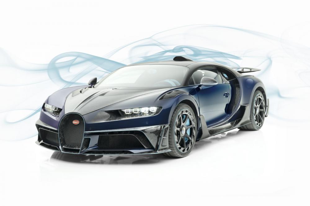 Самый агрессивный Bugatti Chiron выставили на продажу
