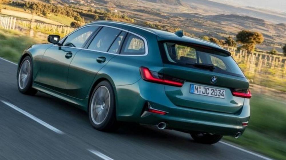Новый универсал BMW 3-Series рассекретили до премьеры