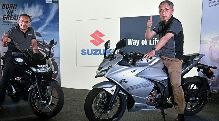 Компания Suzuki разрабатывает электроцикл для Индии