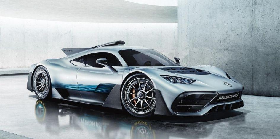 Новый Mercedes-AMG One оценен в 4 млн долларов