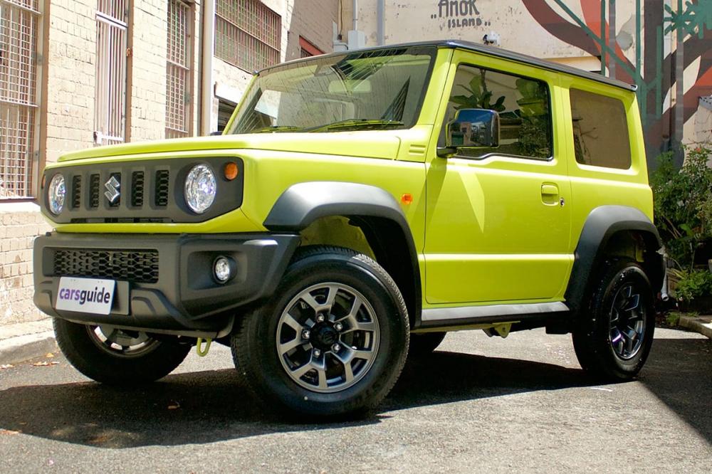 Suzuki наладит производство модели Jimny в Индии для экспортных нужд