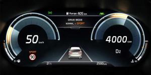 Новый кроссовер Kia XCeed получит цифровую приборную панель