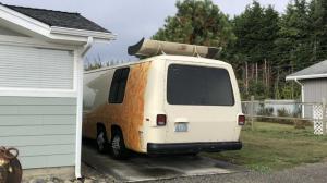 GMC MotorHome 1976 года