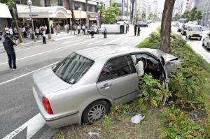 В Японии введут водительские права для пожилых автомобилистов