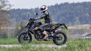 Шпионские фото KTM 790 SMC