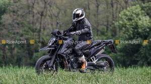 Шпионские фото KTM 790 SMC
