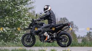 Шпионские фото KTM 790 SMC