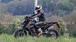 Шпионские фото KTM 790 SMC