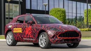 Первый внедорожник Aston Martin запустят в серию в конце 2019 года