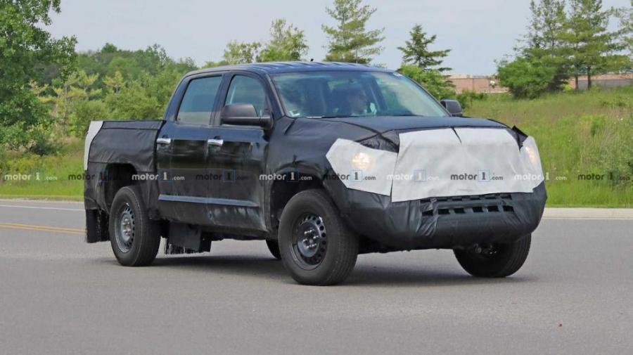 Toyota Tundra станет гибридом?
