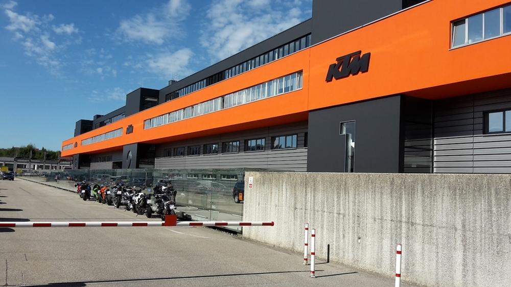 KTM - крупнейший мотопроизводитель за пределами Азии