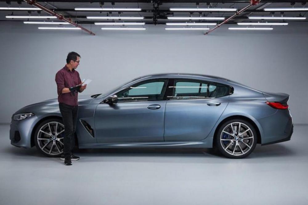 Новая BMW 8 Series Gran Coupe засветилась на неофициальных фото