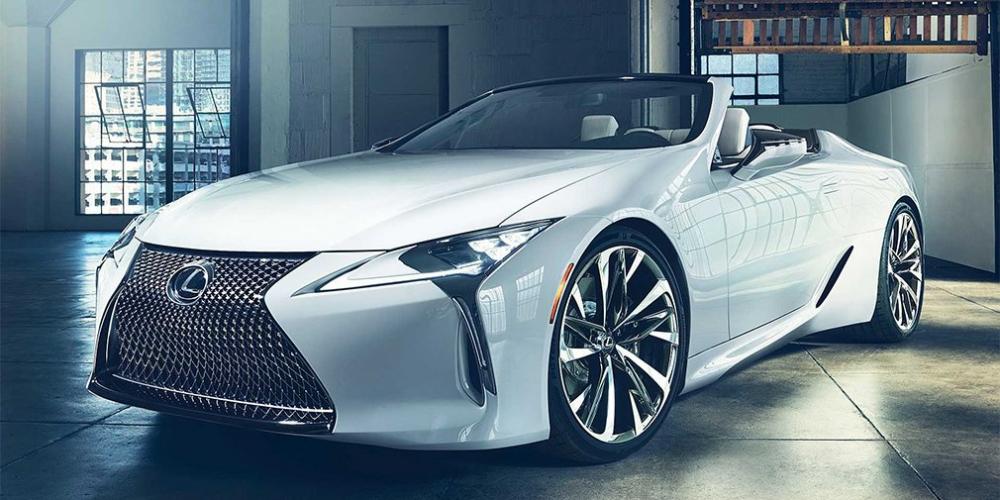 Названа дата премьеры серийного кабриолета Lexus LC
