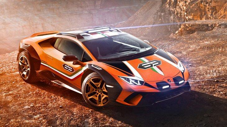 Lamborghini напечатает новый суперкар на 3D-принтере