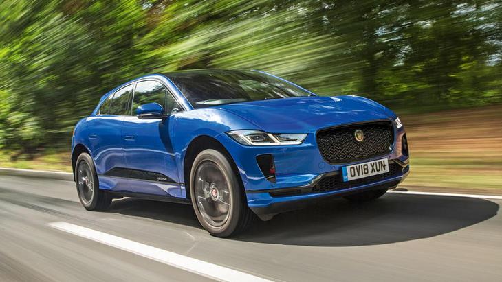 Jaguar помог российскому рынку электромобилей вырасти втрое