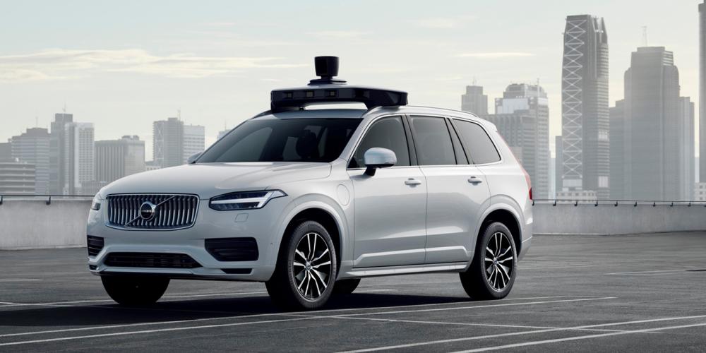 Volvo представила серийный беспилотник