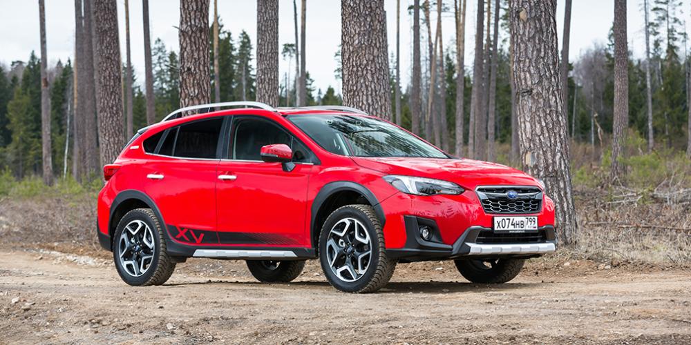 Subaru привезла в Россию «токийскую» версию кроссовера XV