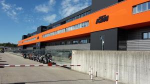 KTM - крупнейший мотопроизводитель за пределами Азии