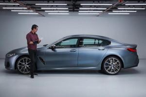 Новая BMW 8 Series Gran Coupe засветилась на неофициальных фото