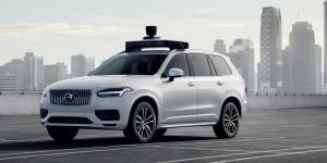 Volvo XC90 Self-Driving Vehicle