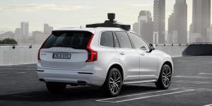 Volvo XC90 Self-Driving Vehicle