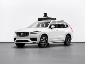 Volvo XC90 Self-Driving Vehicle
