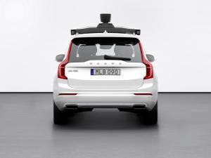 Volvo XC90 Self-Driving Vehicle