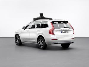 Volvo XC90 Self-Driving Vehicle