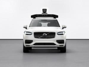 Volvo XC90 Self-Driving Vehicle