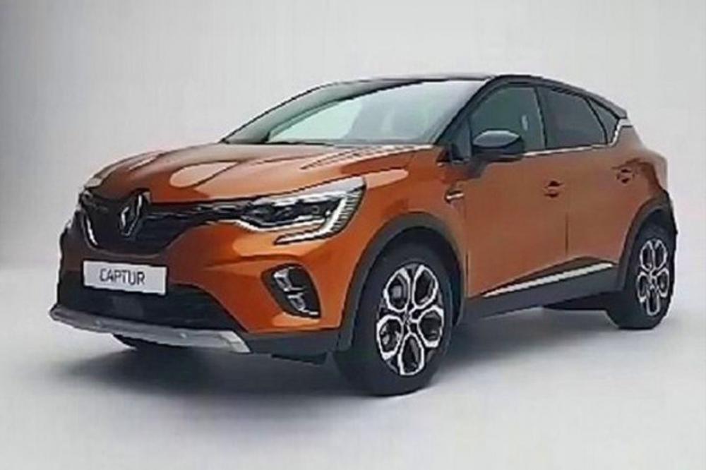Стало известно, как будет выглядеть следующий Renault Captur