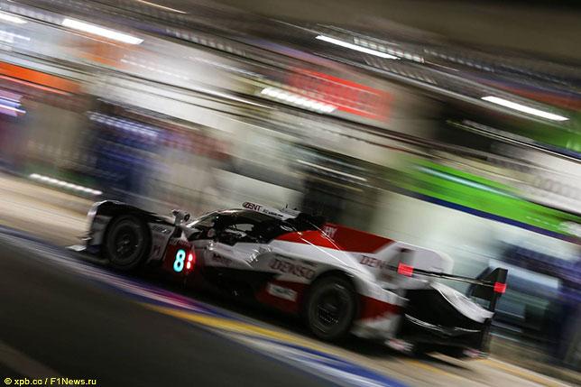 Toyota остаётся в WEC после 2020 года