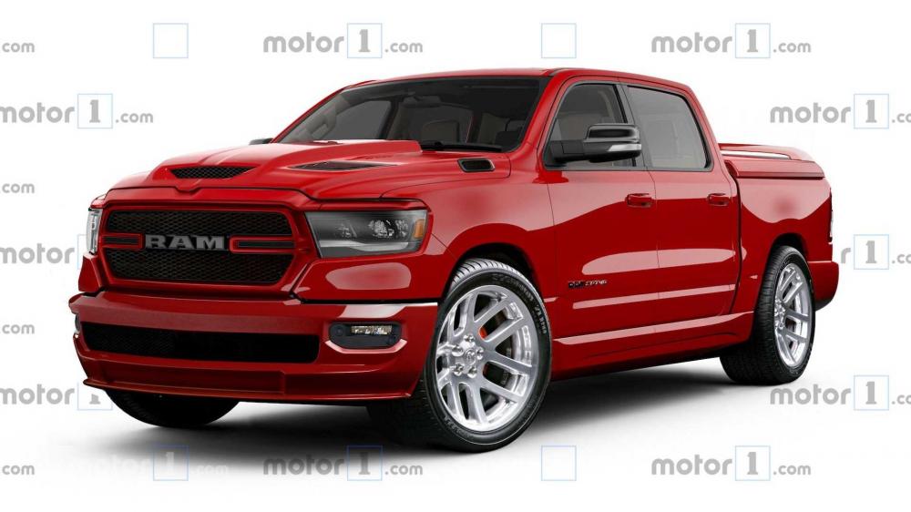 Реинкарнация самого мощного пикапа RAM SRT-10