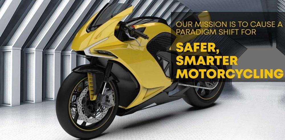 Damon Motorcycles стремятся повысить безопасность мотоциклистов