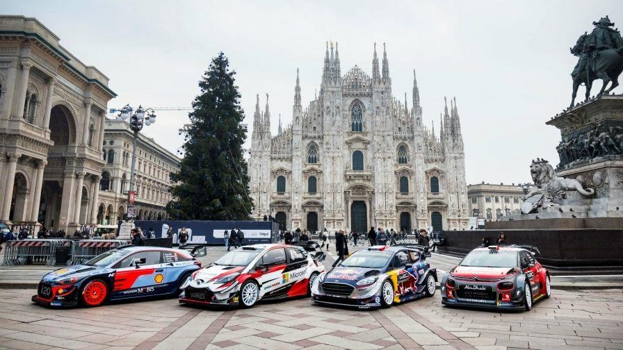 Официально: WRC перейдёт на гибридные двигатели в 2022-м