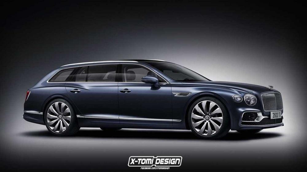 Универсал Bentley Flying Spur как альтернатива «Бентайге»