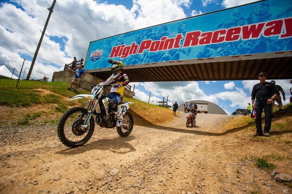 AMA Motocross 2019, этап 4 - Хай-Поинт