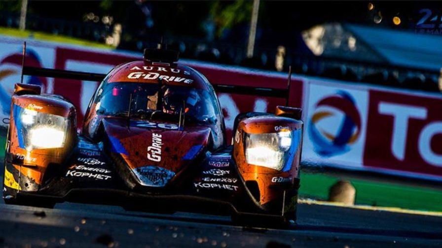 Экипаж G-Drive Racing потерял лидерство в LMP2