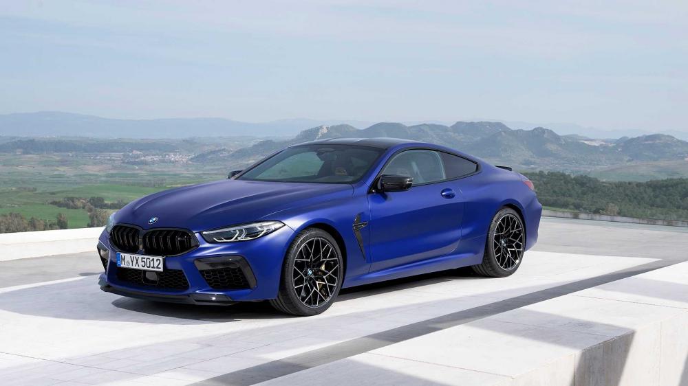BMW не нужны суперкары, потому что есть M8
