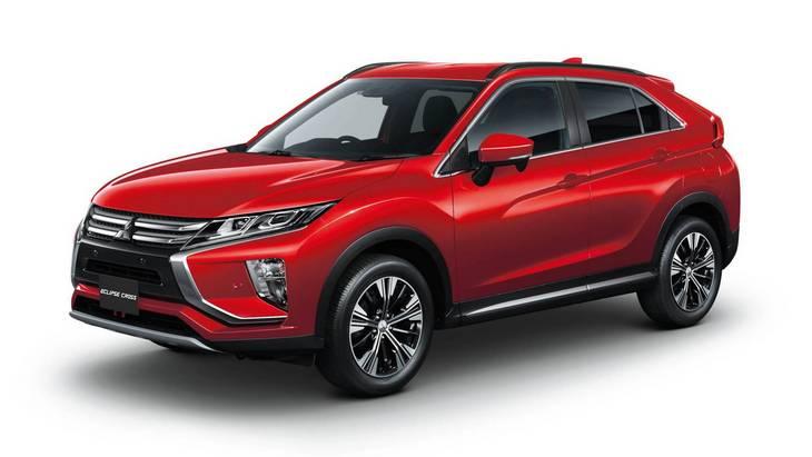 Mitsubishi оснастила Eclipse Cross для Японии новым дизельным двигателем