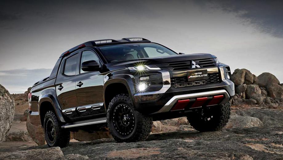 Mitsubishi готовит яркого конкурента Ford Ranger Raptor?
