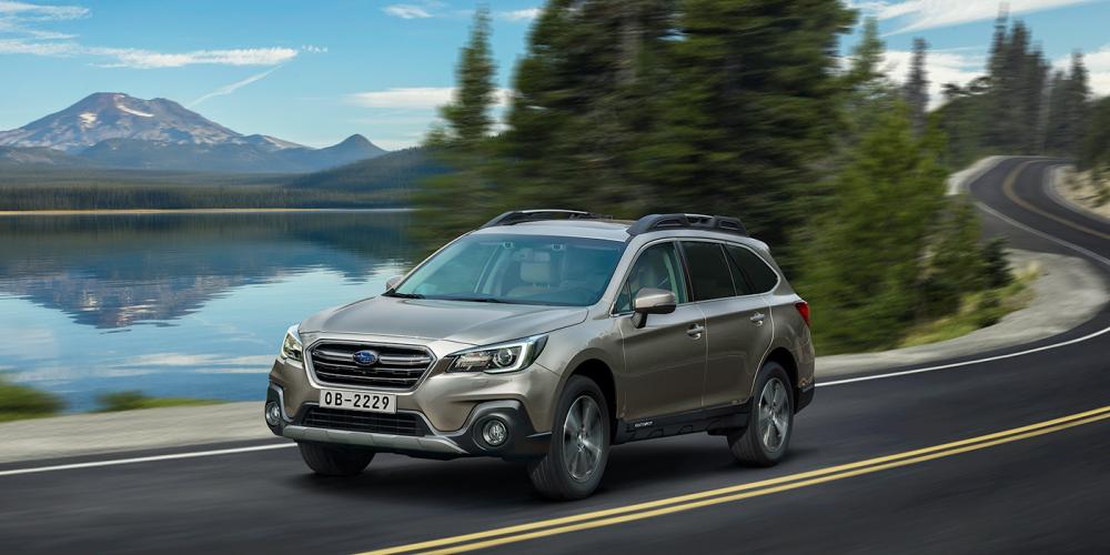 Subaru привезла в Россию обновленный Outback