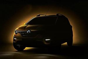 Renault опубликовала тизер бюджетного 7-местного кроссовера