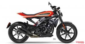 250-кубовый Harley-Davidson. Просто слухи или неизбежное будущее?!